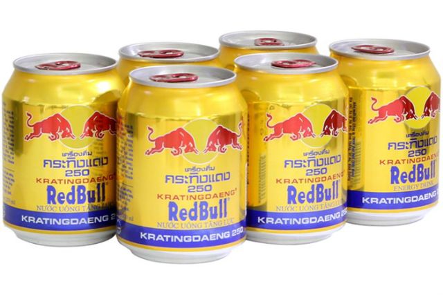 Nước tăng lực Red Bull 24 lon 250ml