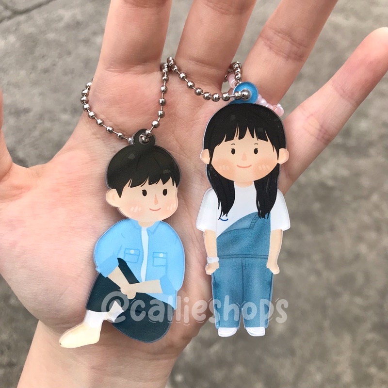 Móc Khóa Acrylic In Hình Nhóm Nhạc One K-Drama / Nam Joo Hyuk x
