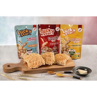 Cơm cháy chà bông 3 vị 100gr