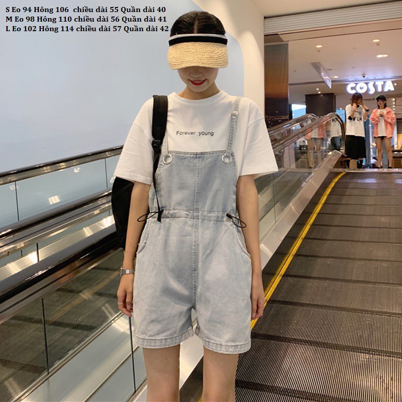 HN0085_Tổng hợp các mẫu quần yếm ngắn | BigBuy360 - bigbuy360.vn