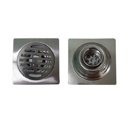 Phễu thoát sàn inox 304 phi 60 / 90 cao cấp
