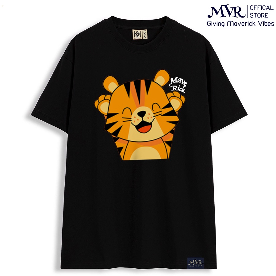 Áo thun unisex hình cọp baby cute style hàn quốc form rộng tay lỡ mvr TMHO260422