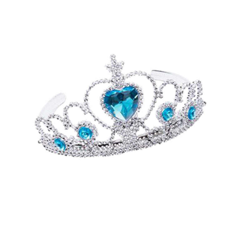 Set Đồ Hóa Trang Công Chúa Elsa Anna Xinh Xắn Cho Bé Gái