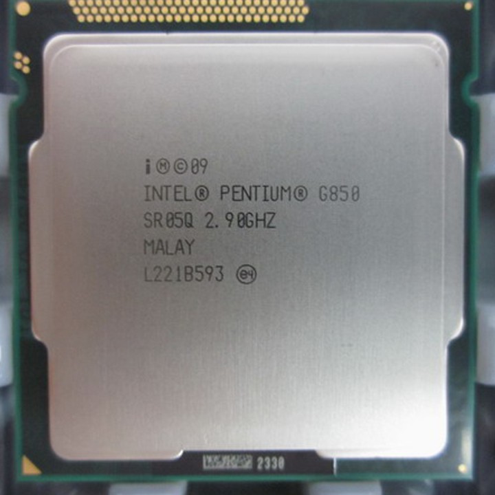 Bộ xử lý CPU Pentium G850 Socket 1155