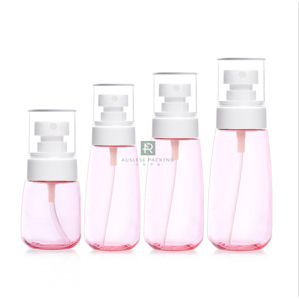 [HCM] Chai xịt phun sương / xịt giọt chiết mỹ phẩm nước, dầu thơm du lịch  60/100ml 3 màu trơn đẹp mắt