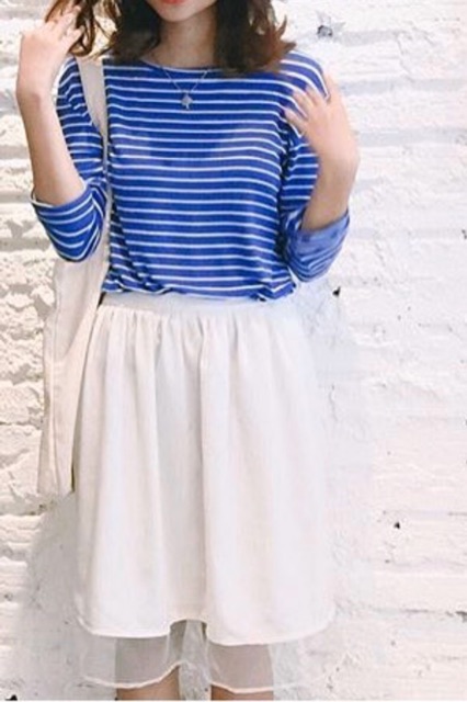 Chân váy trắng Bunnstore / Dự tiệc, Chụp kỉ yếu - M localbrand | BigBuy360 - bigbuy360.vn