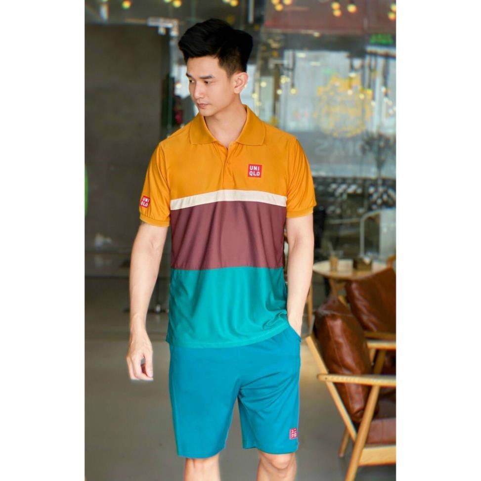 Bộ quần áo thể thao uniqlo,bộ quần áo tennis hàng cao cấp ་