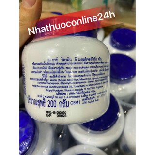 Kem dưỡng ẩm Vitamin E Aron