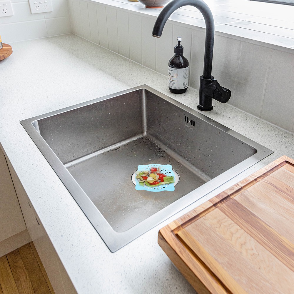 Bộ 10 miếng lưới lọc rác cho nhà tắm và bồn rửa chén