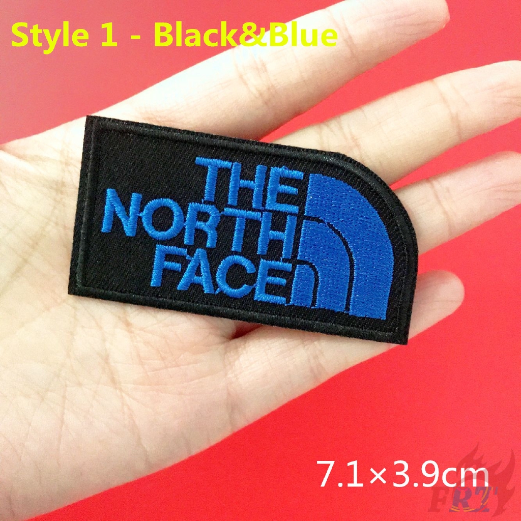 Miếng dán ủi họa tiết logo thương hiệu The North Face 4.3.1
