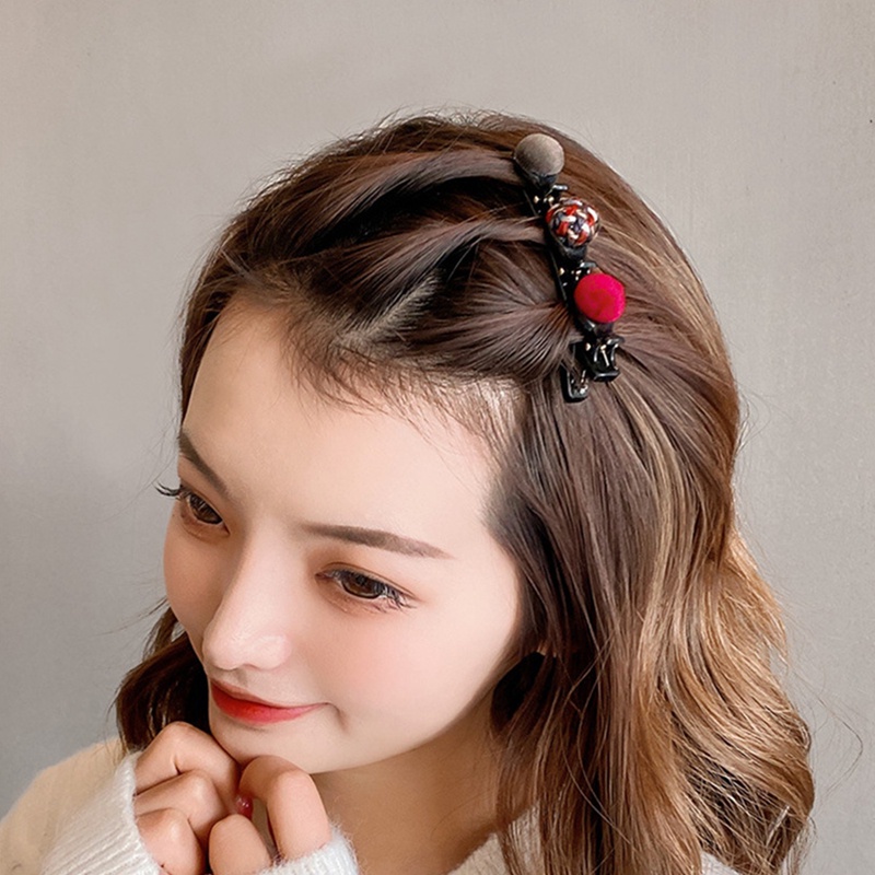 Xiaoxiangfeng Kẹp Tóc Mái Bên Cho Nữ