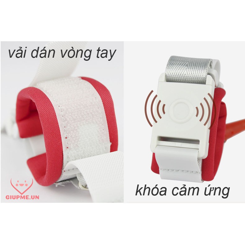 [FREESHIP ĐƠN 50K ]Dây chống lạc em bé happywalk cho bé 2- 12 tuổi