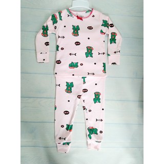 Bộ dài tay bé gái Carter