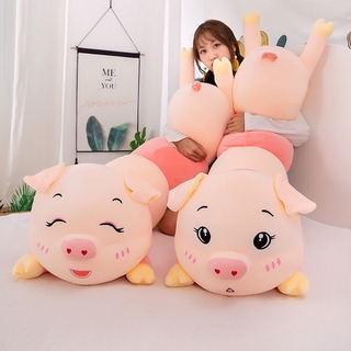 Chú Heo Nhồi Bông Dễ Thương Dùng Làm Gối Ôm