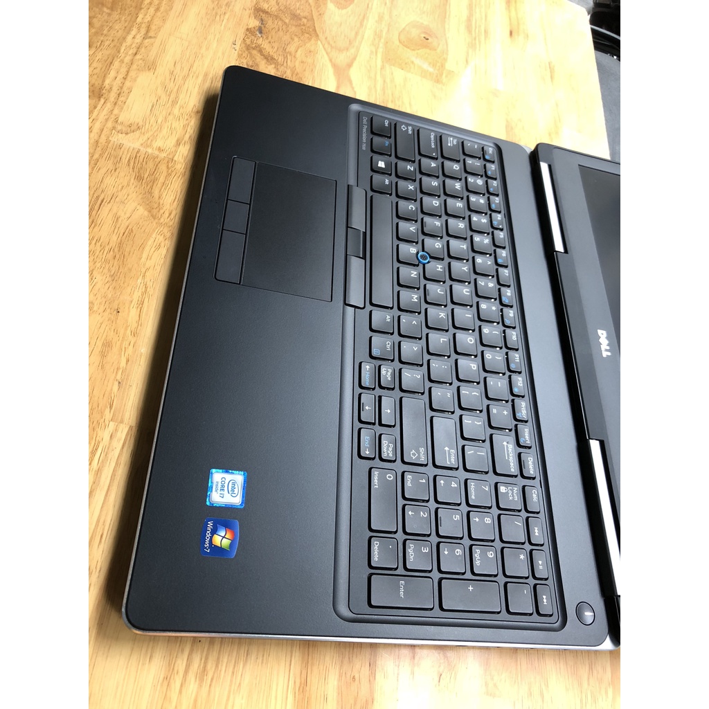 Laptop Dell Precision 7510, i7 6820HQ, 16G, ssd 128G + hdd 500G, M1000M, 15.6in, Full HD, zin 100%, giá rẻ | BigBuy360 - bigbuy360.vn