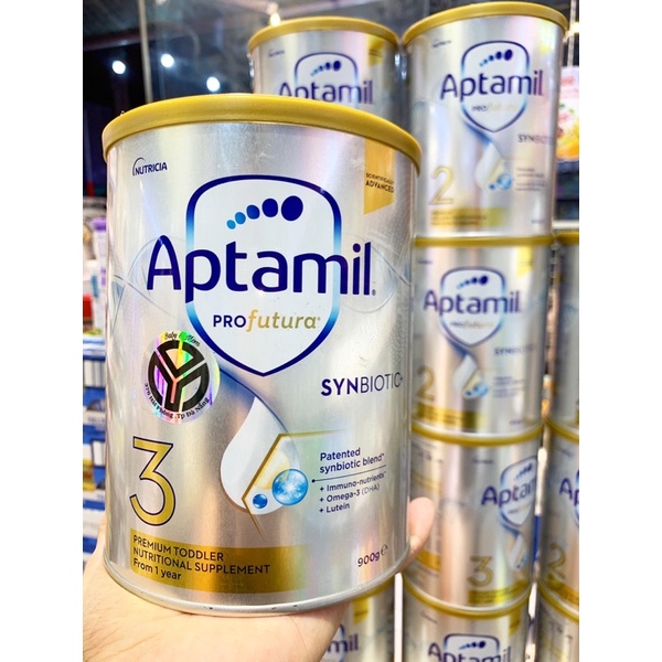 Sữa Aptamil Profutara úc 900gr date 2023