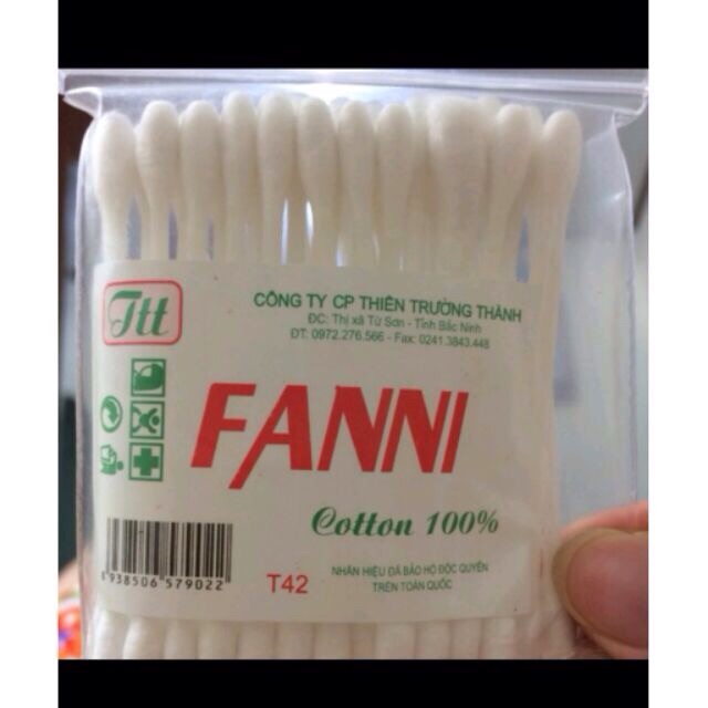 Tăm bông Fanni