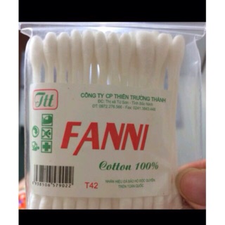 Tăm bông Fanni