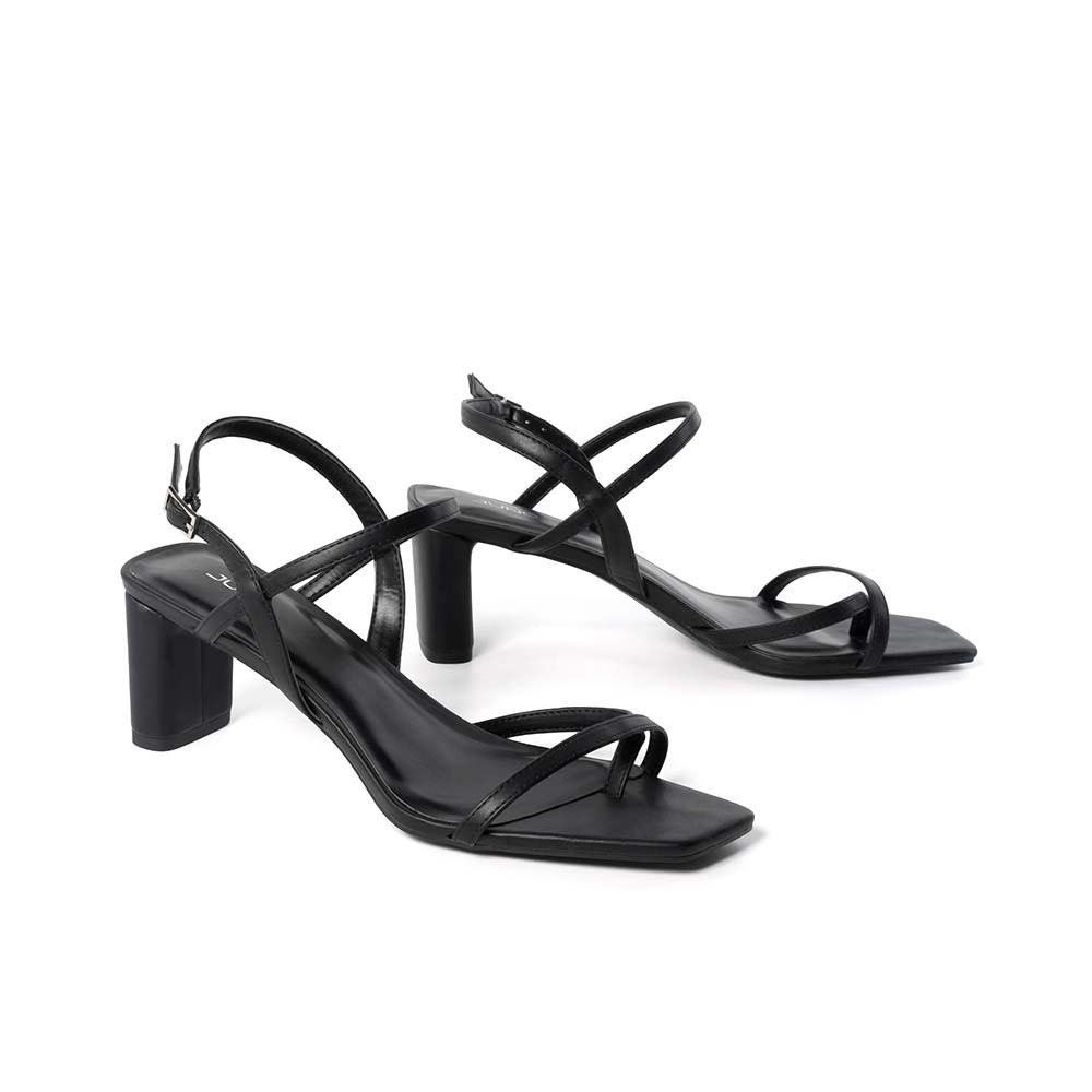 JUNO - Giày Sandal Mũi Vuông Dây Mảnh - SD07036