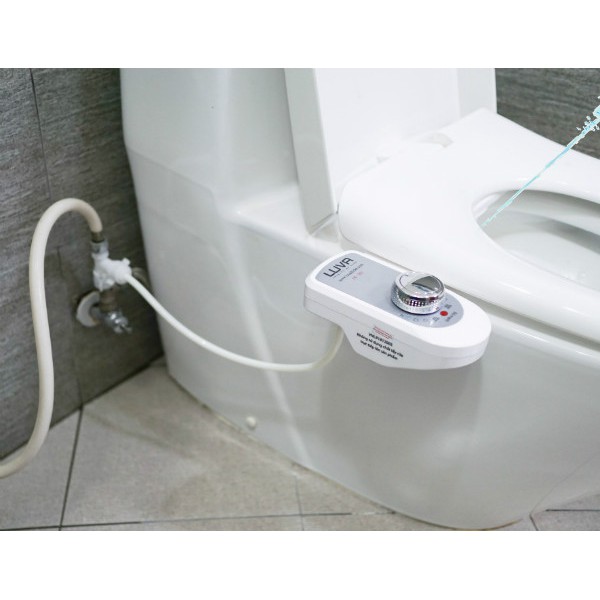 Vòi rửa vệ sinh thông minh Luva Bidet LB 201( 2 vòi rửa)