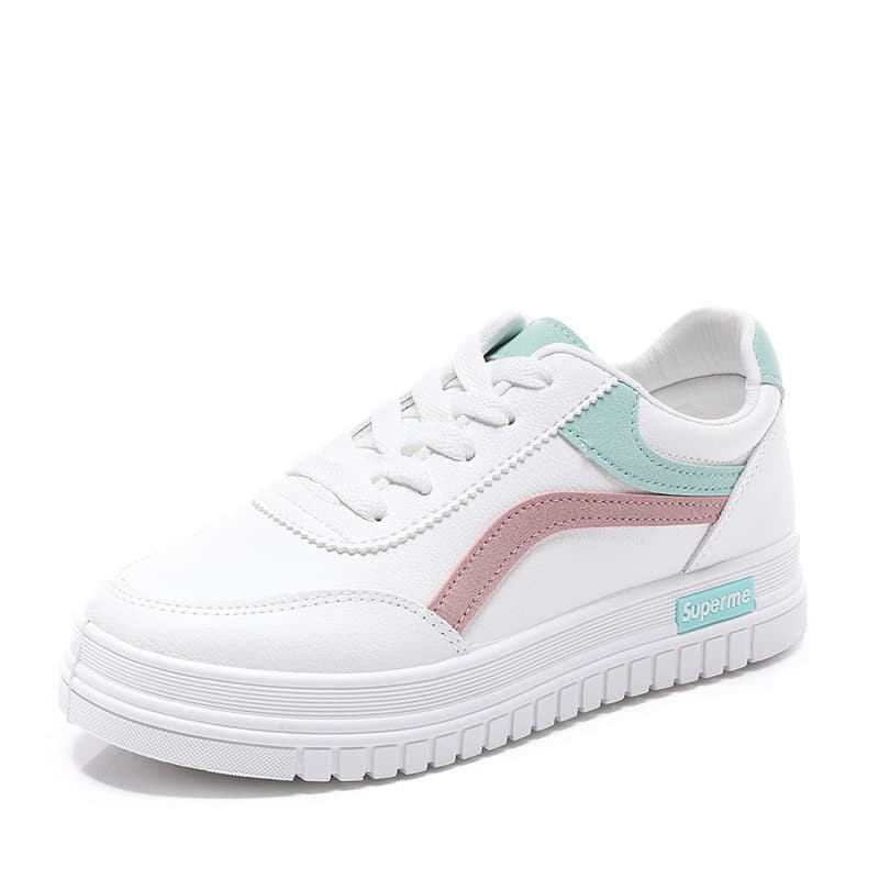 Giày thể thao nữ độn đế 4cm. Sneaker nữ độn đế kiểu dáng hàn quốc.