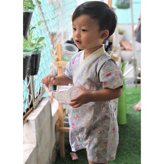 Bộ Yukata #160k Cho Bé Sơ Sinh, Chất Cotton Hàn Xịn