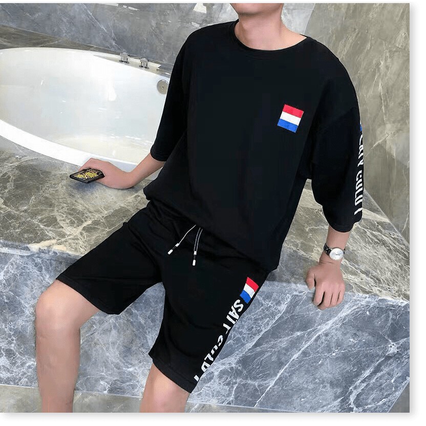 SET BỘ THỂ THAO NAM FROM RỘNG THOÁI MÁI PHONG CÁCH HÀN QUỐC LANA FASHION