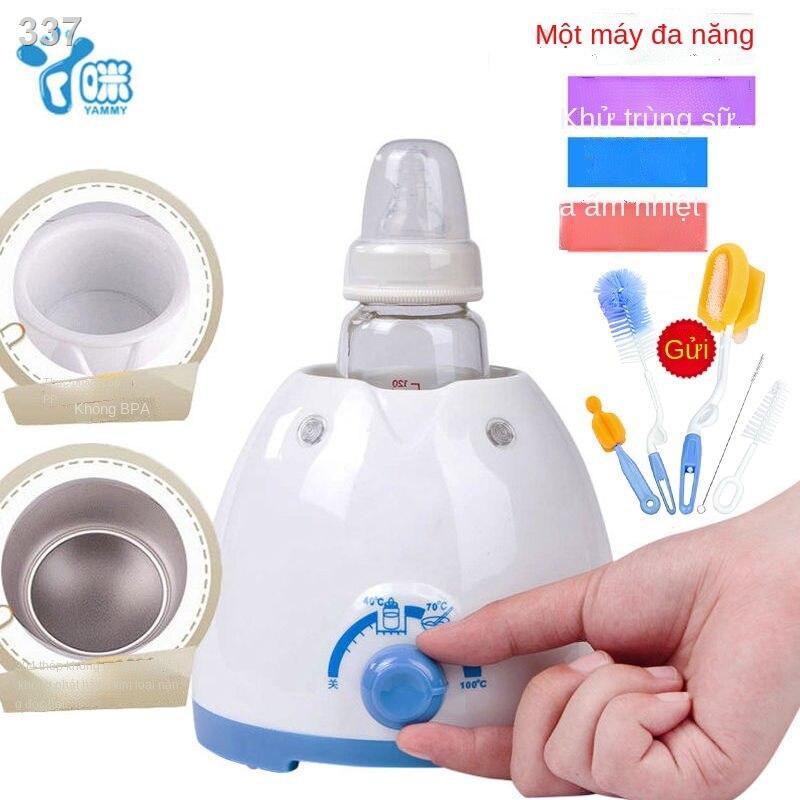 【hàng mới】Máy hâm sữa tự động liên tục Yami Baby tiệt trùng bình miệng rộng đa chức năng 3 tốc độ thông minh nóng thức