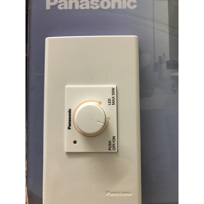 Dimmer điều chỉnh ánh sáng đèn Led công suất 50w|Panasonic chính hãng|