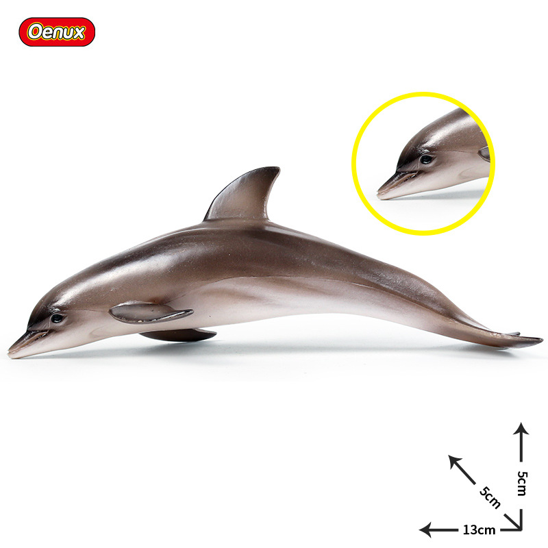 Đồ chơi mô hình cá heo GOROCK dễ thương dành cho trẻ em