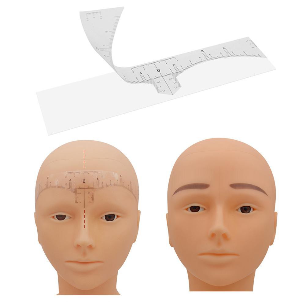 7 Thước dán lông mày định hình phun xăm -