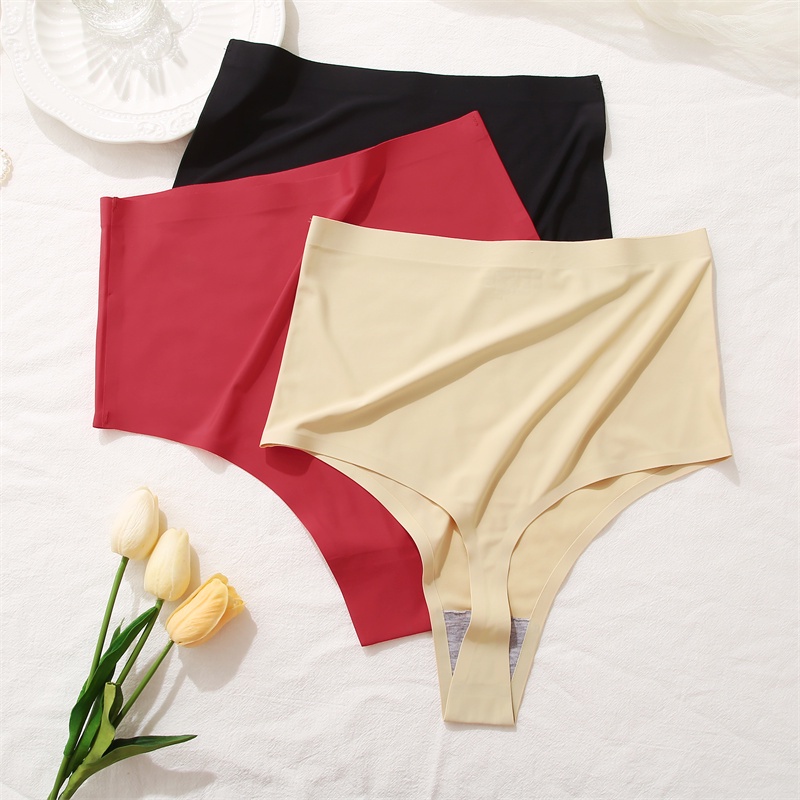 Cute Byte Quần Lót Không Đường May Lưng Cao Size S-3XL Dễ Thương Cho Nữ