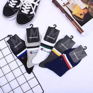 Vớ Champion 1 Set 5 Đôi