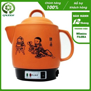 Siêu thuốc 3L Nkmedia MD-MP6630 ( Fujika FJ-K7) Thân gốm an toàn cho sức khỏe  - KILA