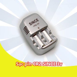 Sạc pin cr2 since 3v