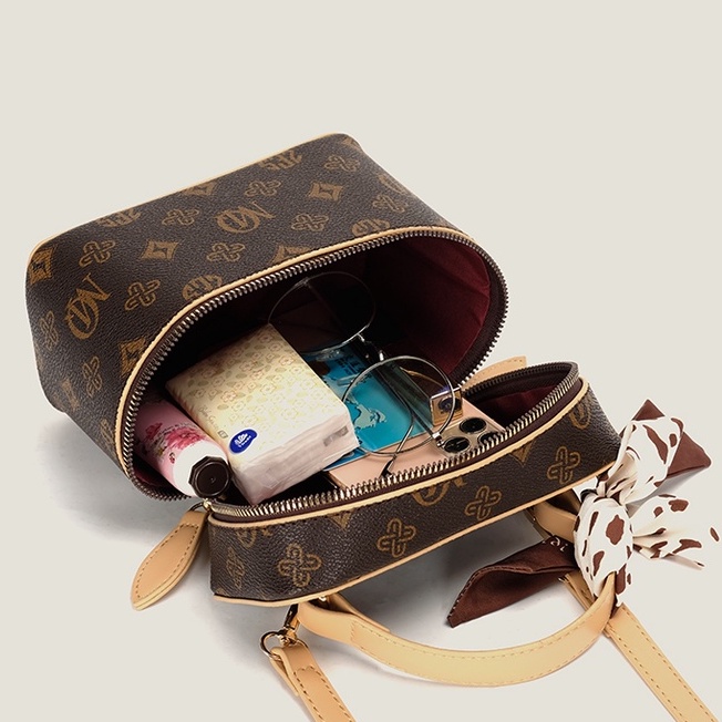 🌸 Hàng Order 🌸 Túi Xách Nữ CEEKAY Da Chần Họa Tiết Nắp Gập Quai Da Quai Xách Quấn Nơ Sang Chảnh Nữ Tính 🌸Hàng Quảng Châu