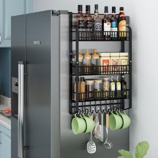 Giá Để Đồ Gắn Tủ Lạnh Thiết Kế Hiện Đại