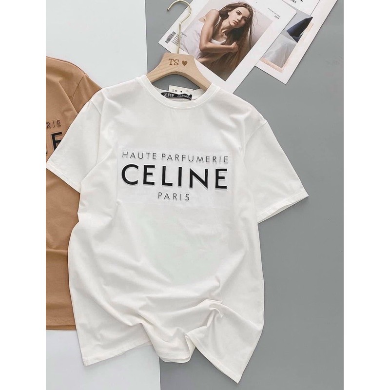 Áo thun giấy form rộng trắng in hình đơn giản cổ tròn tay ngắn (update thêm) | BigBuy360 - bigbuy360.vn