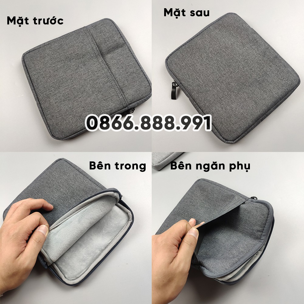 Túi Chống Sốc, Chống Nước Cho Kindle Oasis 2 Hoặc Máy 7 inch. Mã KD03 | BigBuy360 - bigbuy360.vn