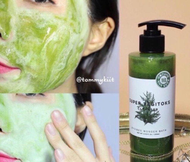 🥑🍒Sữa rửa mặt rau củ Super Vegitok Cleanser