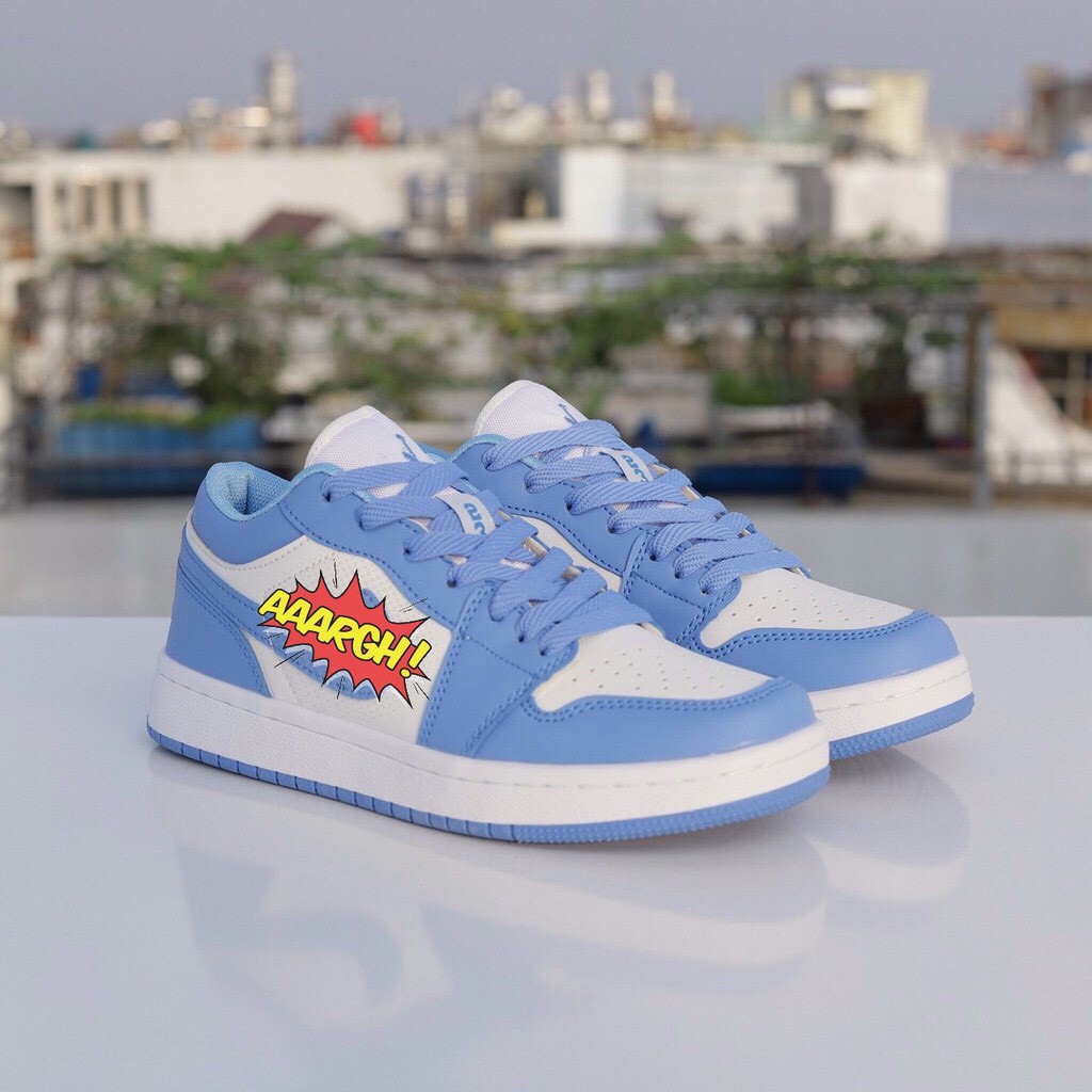 Giày Sneaker 😍FREESHIP😍 Giày JD Xanh Cổ Thấp - Giày Thể Thao Full Size Nam Nữ | BigBuy360 - bigbuy360.vn