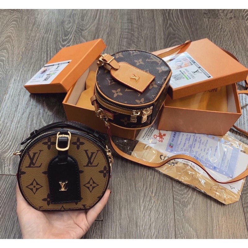 Túi tròn size mini nhỏ xinh size 13(có hộp) | BigBuy360 - bigbuy360.vn