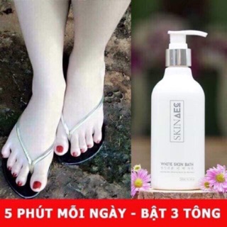 Sữa tắm kích trắng Skin AEC