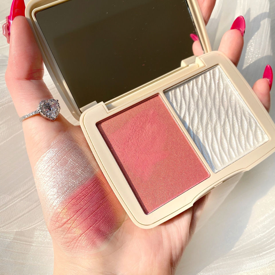 (hàng Mới Về) Phấn Má Hồng Hai Màu Bắt Sáng Trang Điểm Chuyên Nghiệp Xiaoyuwan Novo | BigBuy360 - bigbuy360.vn