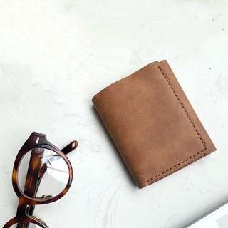 TRI-FOLD WALLET - VÍ DA GẬP 3 nhỏ gọn