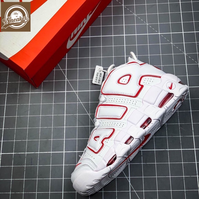 ⚡ Giầy thể thao Air Uptempo red white đỏ trắng thời trang dạo phố ! 2020 👡Tốt nhất . . :) :) . . :) : | BigBuy360 - bigbuy360.vn