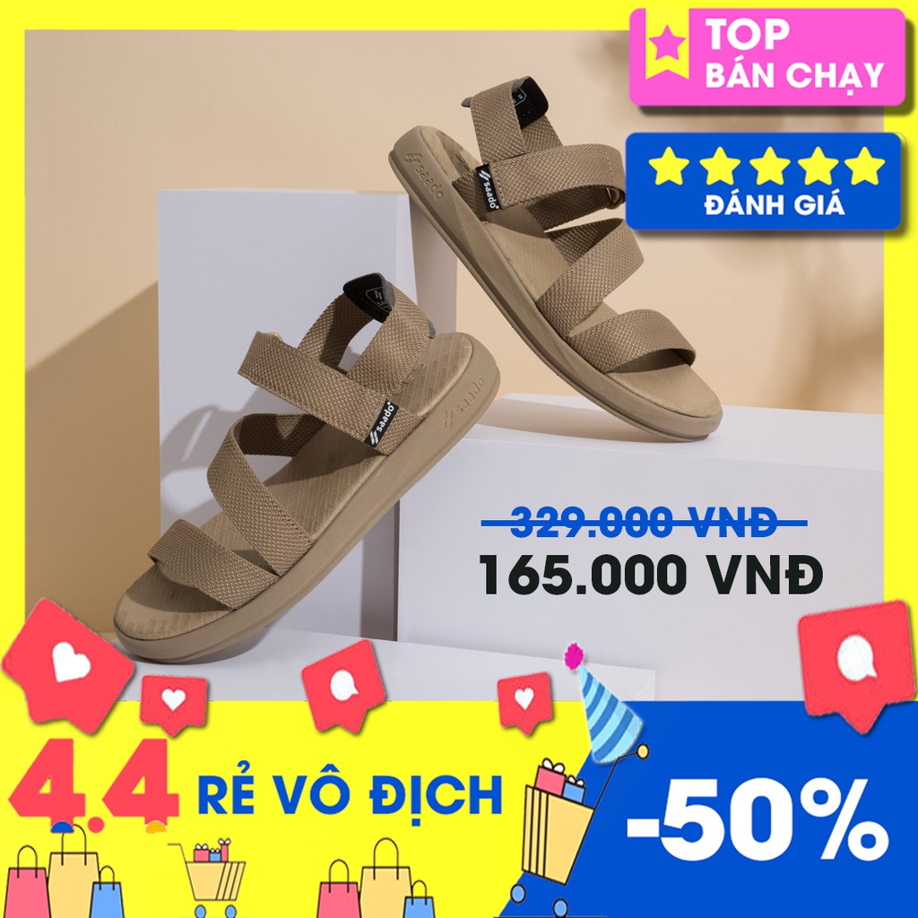 SANDAL SAADO |QT05 | Giày Sandal Nam Nữ