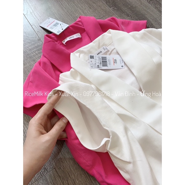 Váy Mango dư xịn cho nữ hai màu