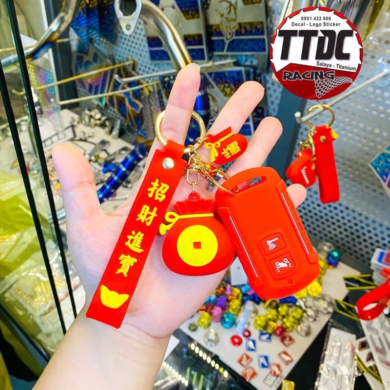 Bao móc khoá 🧧 2022