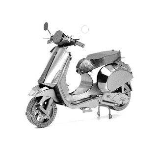 Mô Hình Lắp Ráp 3d Xe Vespa Primavera 150